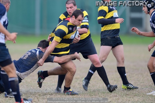 2012-10-14 Rugby Union Milano-Rugby Grande Milano 1585